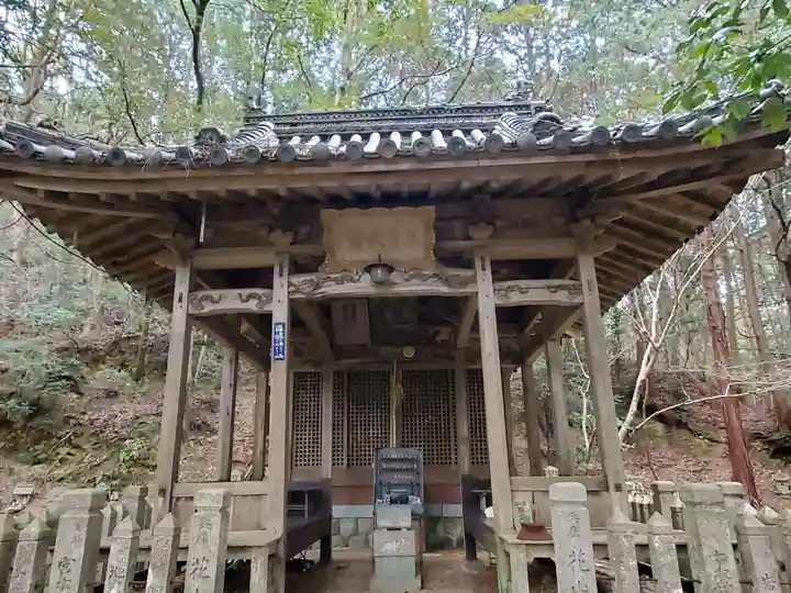 一乗寺の末社・摂社