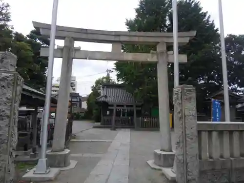 柳原稲荷神社(東京都)