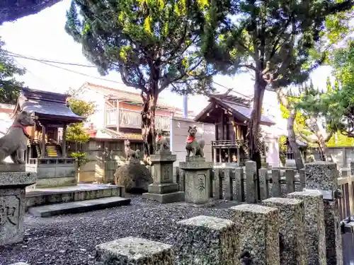 神明社（伝馬神明社）の末社・摂社