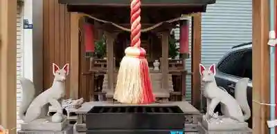 日比谷稲荷神社の本殿