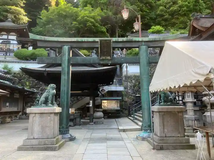 宝山寺(奈良県)