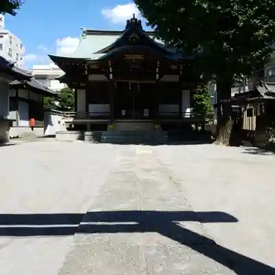 北野神社の本殿・本堂