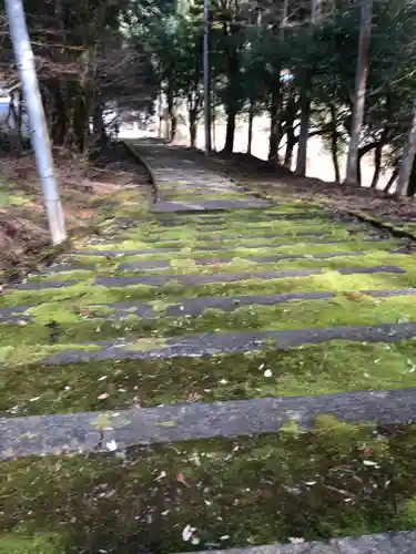 二階堂白山神社(福井県)