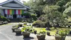 正蓮寺の庭園