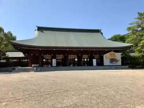 橿原神宮の本殿