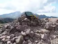 祠(大雪神社奥の院)の本殿・本堂
