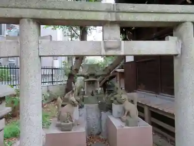 瀧泉寺(目黒不動尊)の末社・摂社