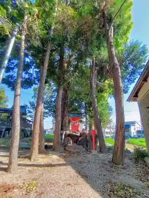 須佐雄社（宮後町）の末社・摂社