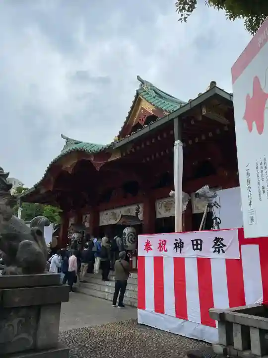 神田神社(神田明神)のお祭り