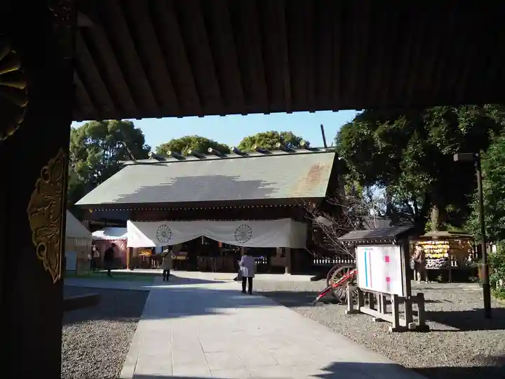 阿佐ヶ谷神明宮の本殿・本堂