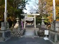 耳常神社の鳥居