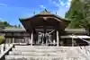 夫婦木神社の本殿・本堂