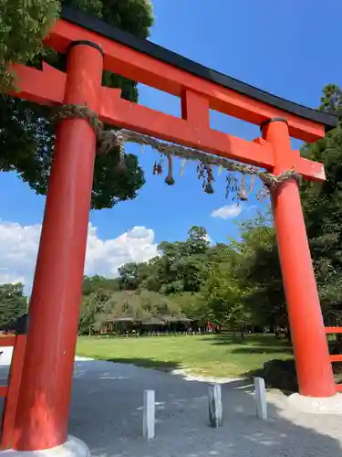 賀茂別雷神社（上賀茂神社）(京都府)
