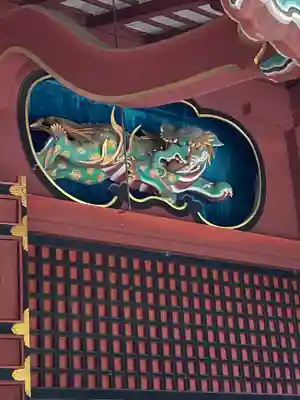 金王八幡宮の芸術