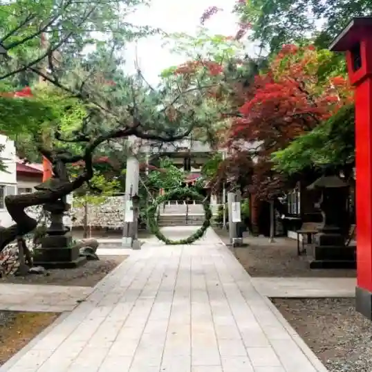 彌彦神社 (伊夜日子神社)の景色