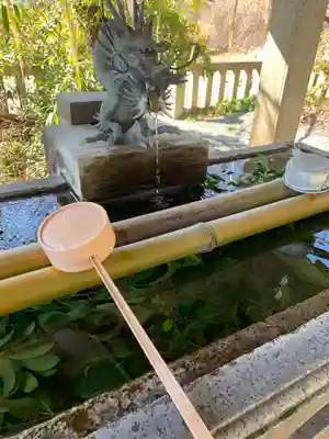 八雲神社(緑町)の手水舎