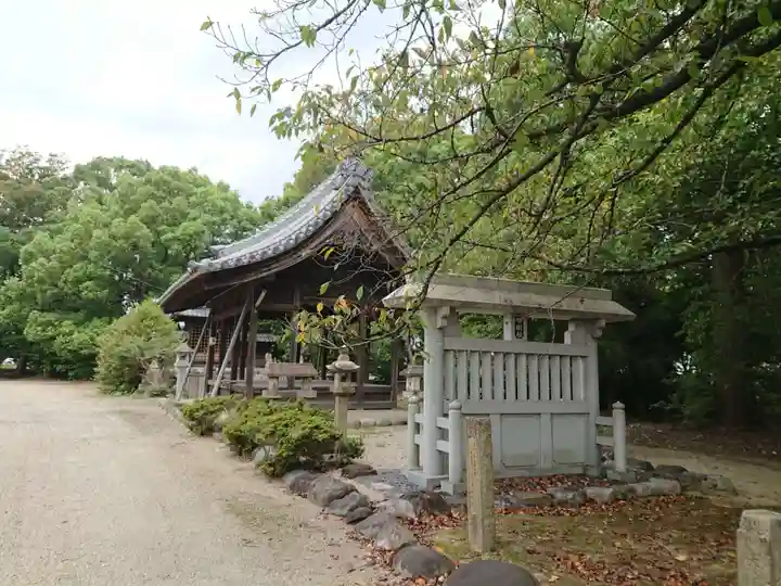 神明社(丹陽町九日市場)のその他建物