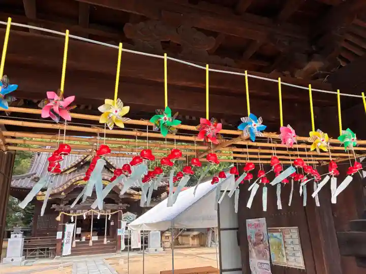 三津厳島神社の山門・神門