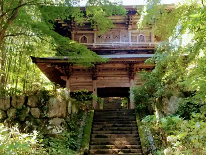 泰寧寺の山門・神門