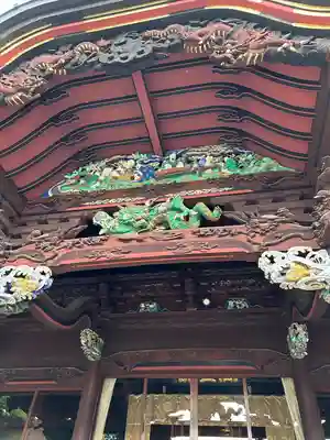 妻沼聖天山歓喜院の本殿・本堂