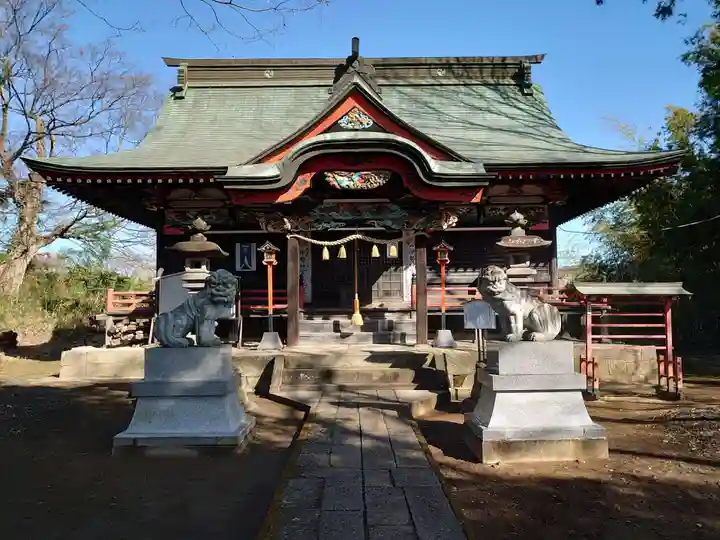 熊野神社の本殿・本堂