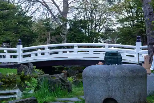 北海道護國神社の庭園