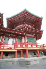 寛永寺不忍池弁天堂の建物その他