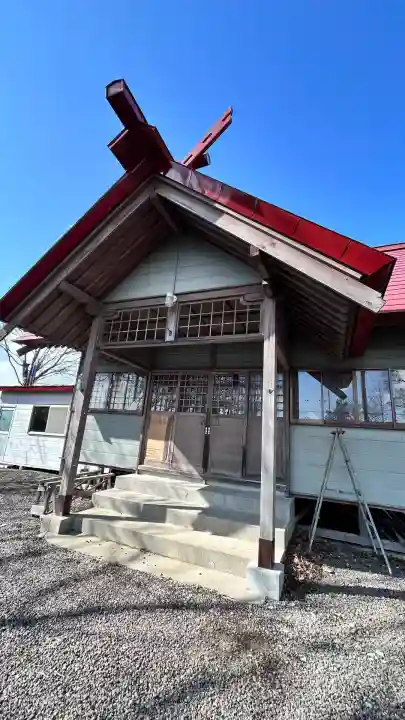 鶴野稲荷神社(北海道)