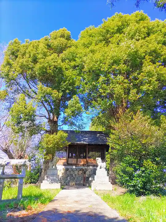 山神社(小判山)の本殿・本堂