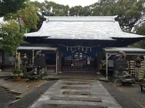 諫早神社（九州総守護  四面宮）の本殿・本堂