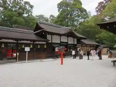 河合神社(鴨川合坐小社宅神社)の本殿・本堂