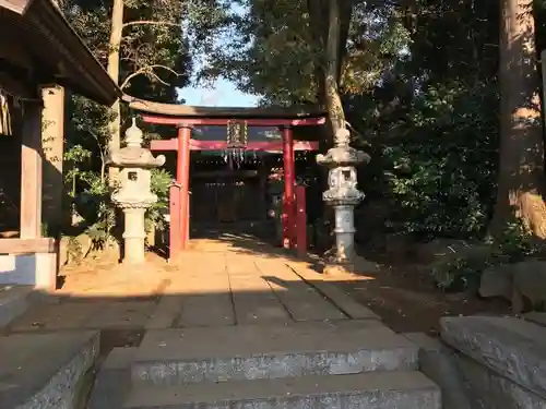 姫宮神社の鳥居