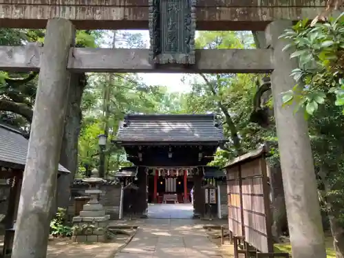 赤坂氷川神社(東京都)