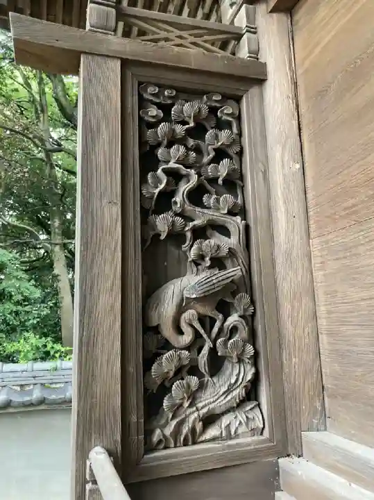 清水神社の芸術