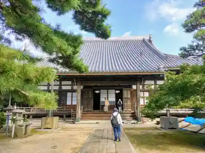 海蔵寺の本殿・本堂
