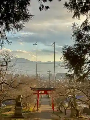 蚊里田八幡宮(長野県)