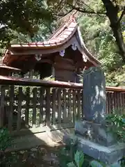 阿豆佐味天神社(東京都)