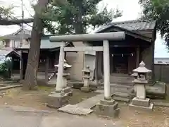 馬込八幡神社の鳥居