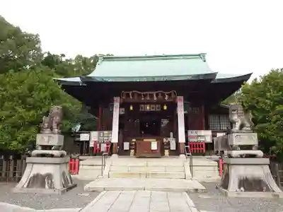 城山八幡宮の本殿・本堂