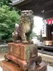 大社神社の狛犬