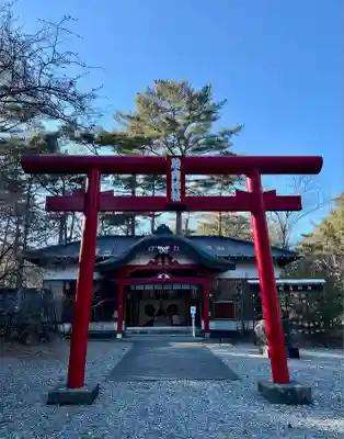 無戸室浅間神社(船津胎内神社)(山梨県)