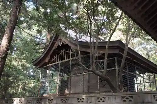 出雲乃伊波比神社の本殿