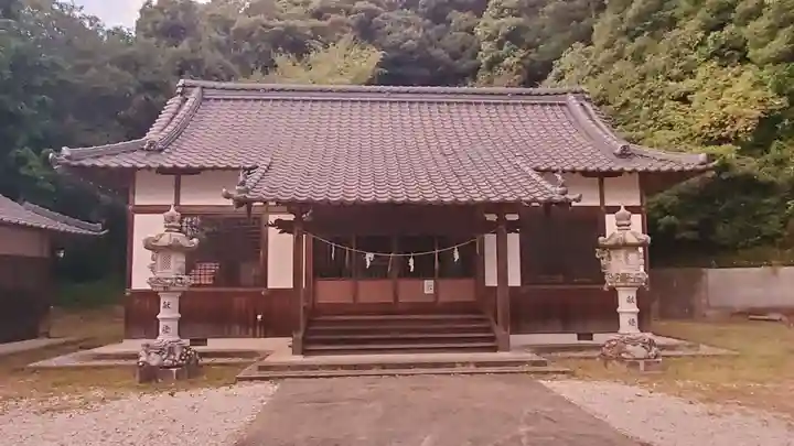 春日神社の本殿・本堂