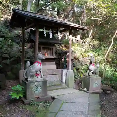 赤坂氷川神社の末社・摂社