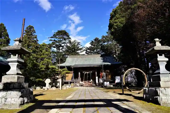 三春大神宮のその他建物