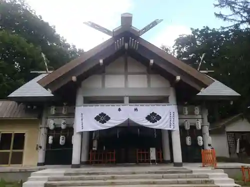 名寄神社の本殿