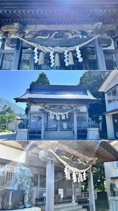 椴法華八幡神社(北海道)