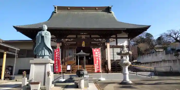 妙伝寺の本殿