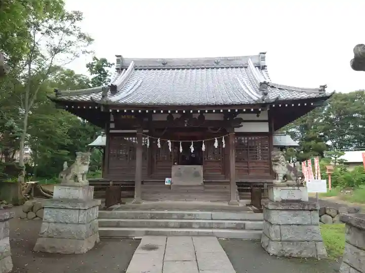 赤城久伊豆神社の本殿・本堂