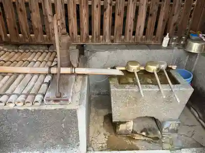 福長神社の手水舎